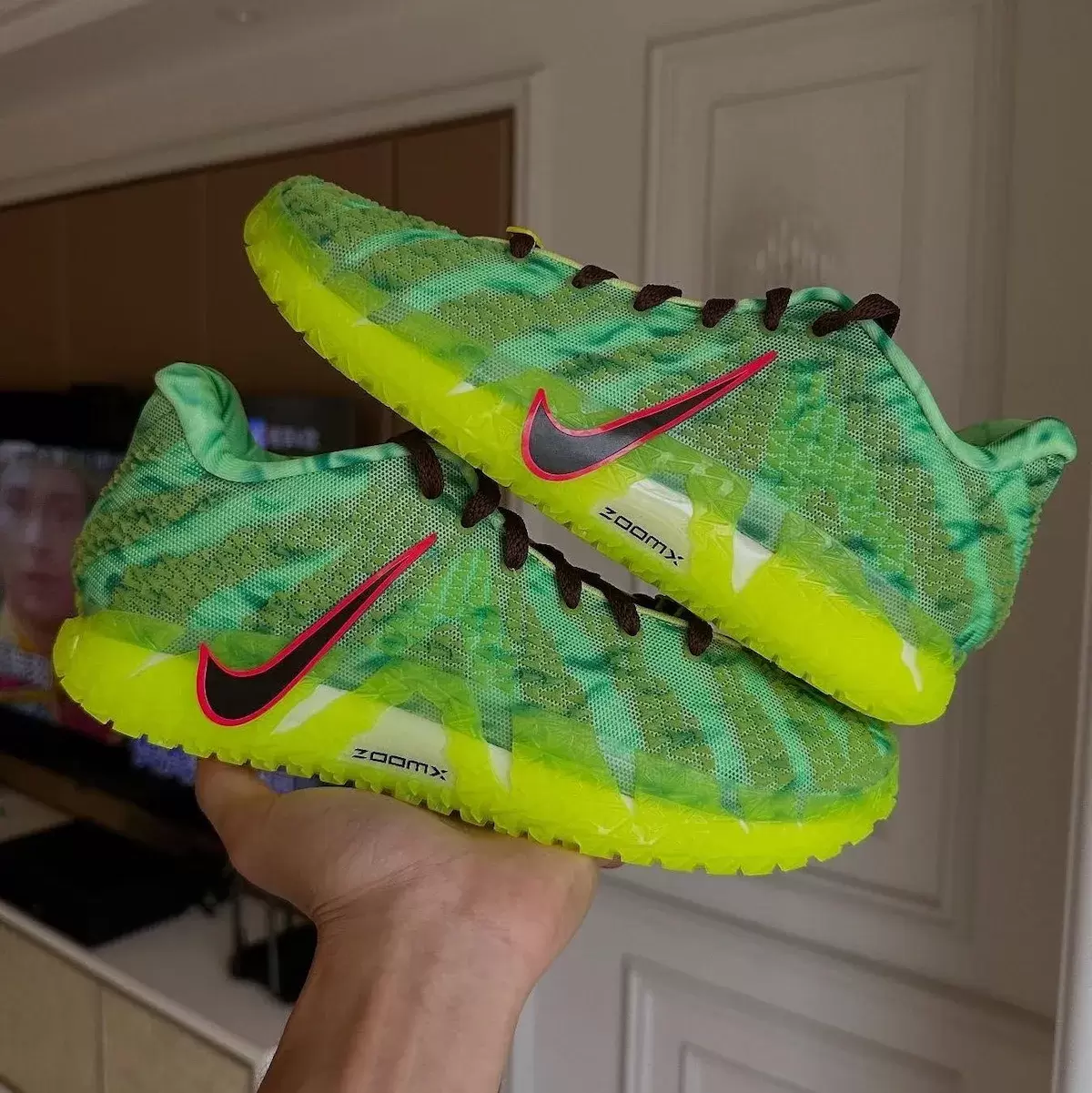 2025 年萬聖節的耐克 Ja 3 "僵屍 Nike Ja 3, Nike, Ja Morant - 2025 年萬聖節的耐克 Ja 3 "僵屍