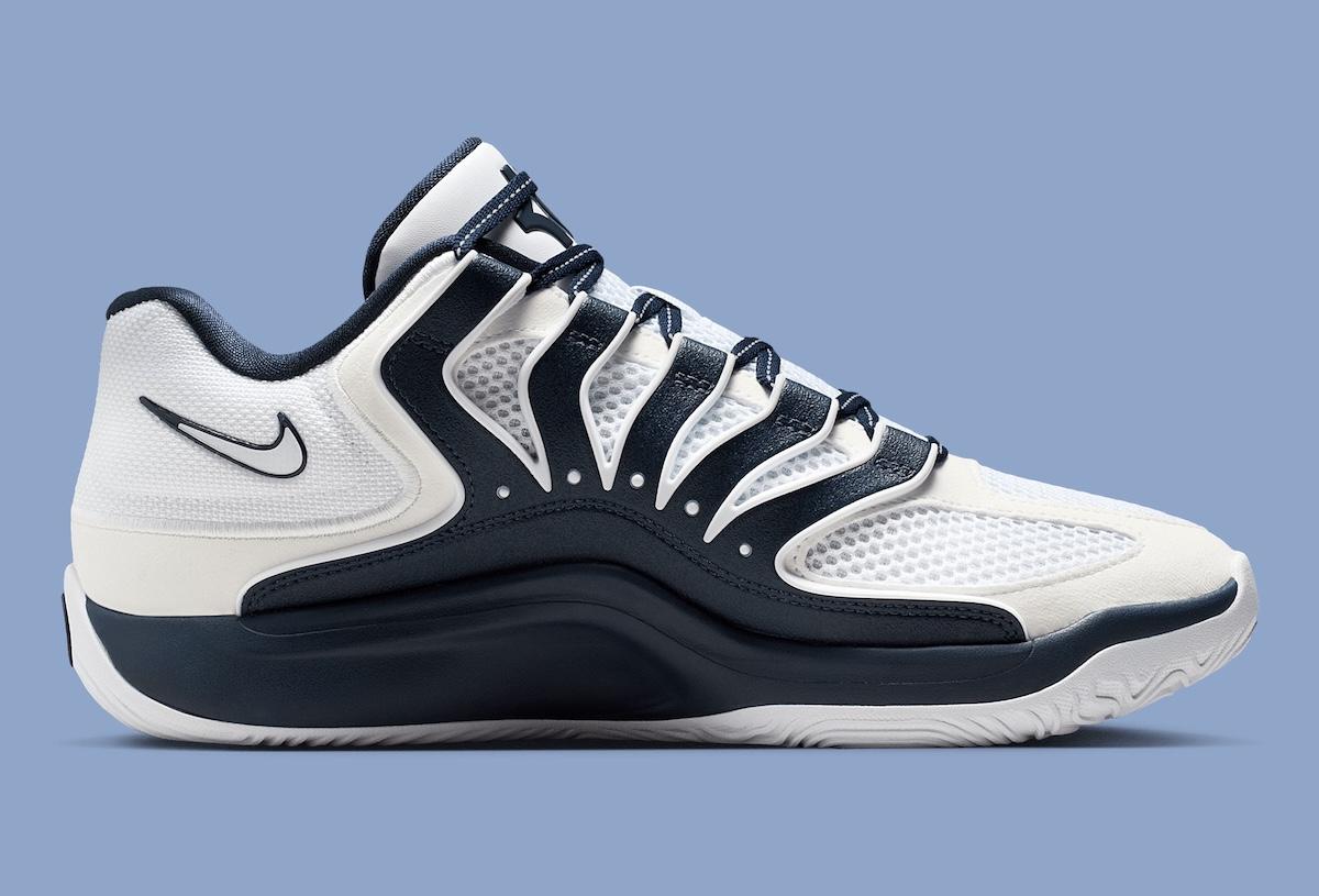 耐克 KD 18 白色和深藍色款亮相 Nike KD 18, Nike - 耐克 KD 18 白色和深藍色款亮相