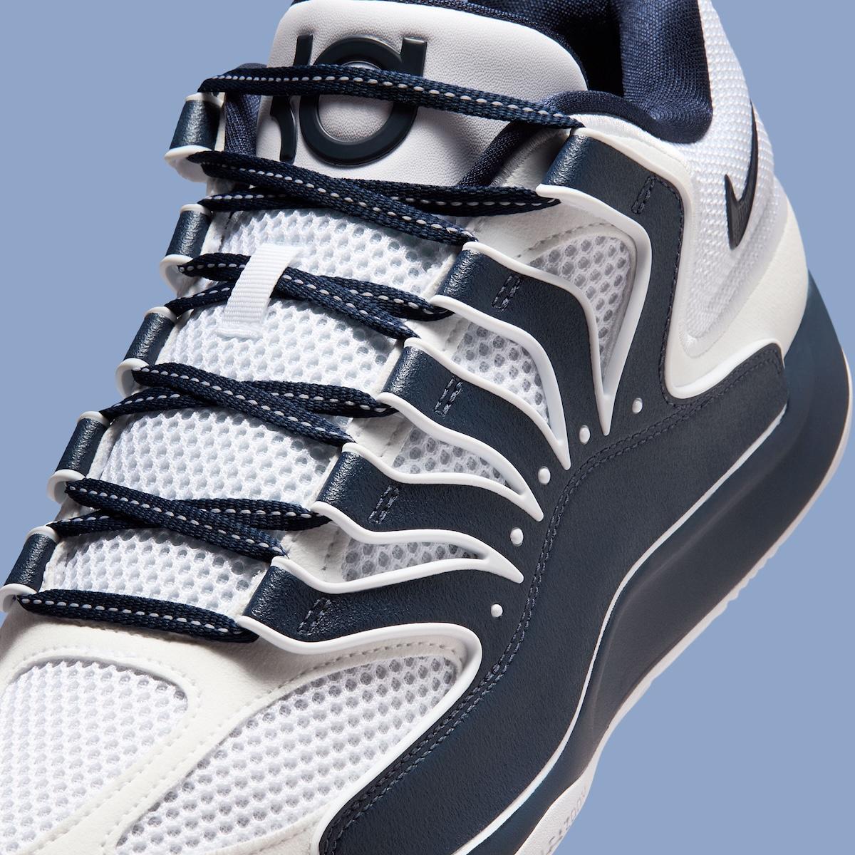 耐克 KD 18 白色和深藍色款亮相 Nike KD 18, Nike - 耐克 KD 18 白色和深藍色款亮相