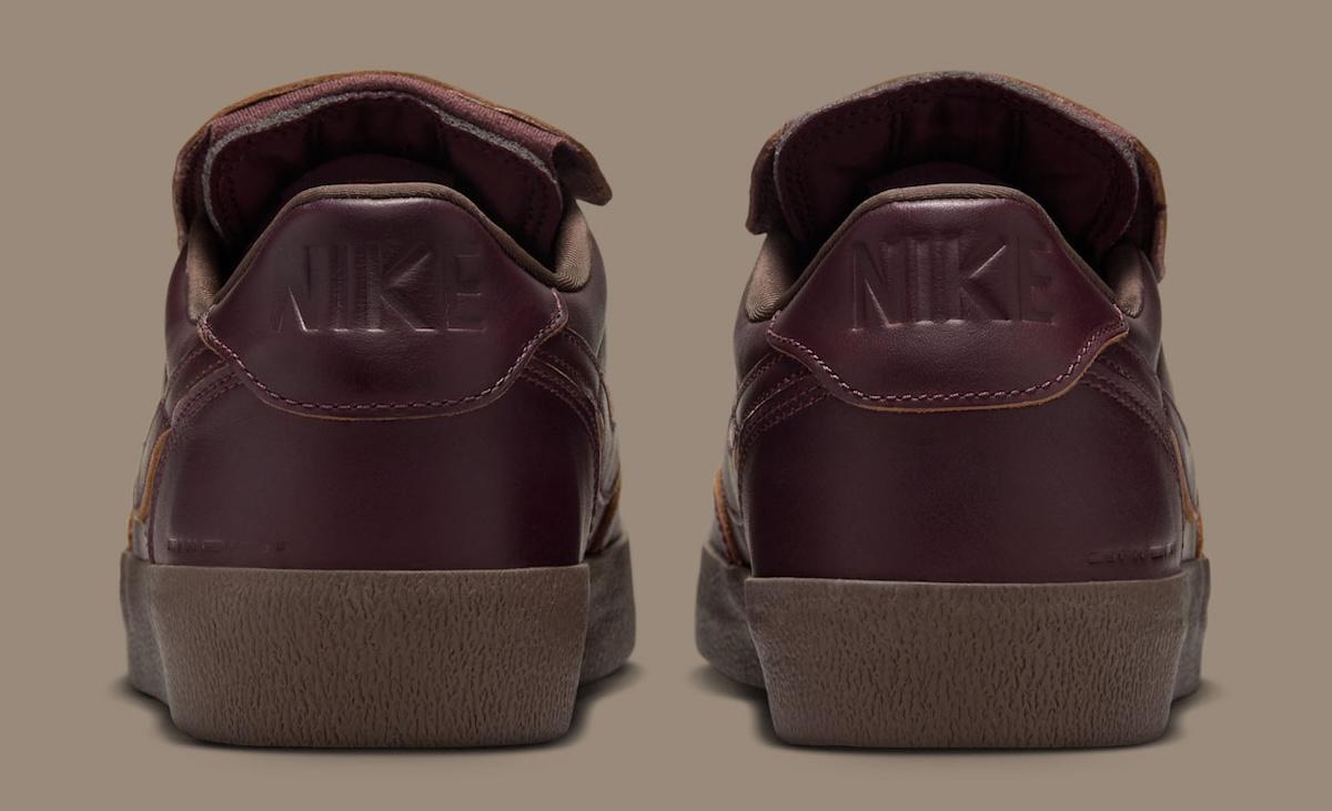 "莫爾斯電碼 "出現在耐克 Killshot 2 Tiempo 上 Nike Killshot, Nike - "莫爾斯電碼 "出現在耐克 Killshot 2 Tiempo 上