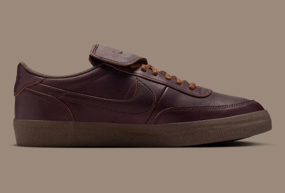 "莫爾斯電碼 "出現在耐克 Killshot 2 Tiempo 上 Nike Killshot, Nike - "莫爾斯電碼 "出現在耐克 Killshot 2 Tiempo 上