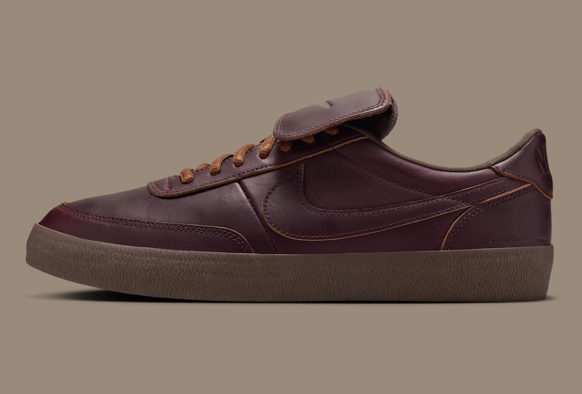 "莫爾斯電碼 "出現在耐克 Killshot 2 Tiempo 上 Nike Killshot, Nike - "莫爾斯電碼 "出現在耐克 Killshot 2 Tiempo 上