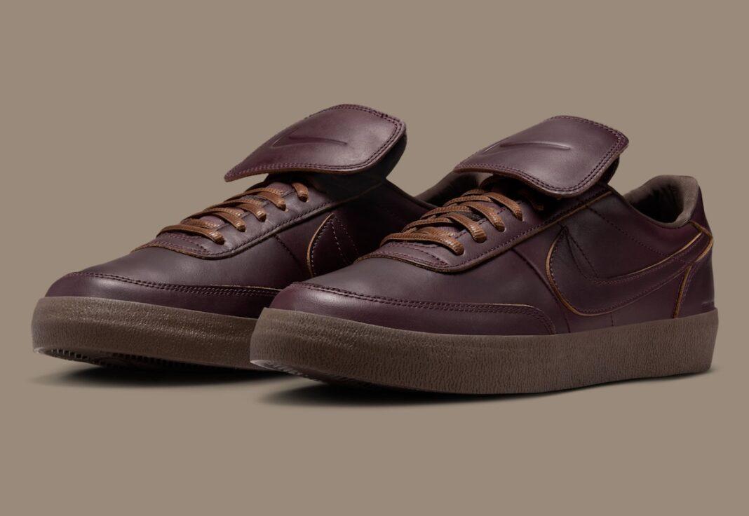Nike Killshot, Nike - "莫爾斯電碼 "出現在耐克 Killshot 2 Tiempo 上