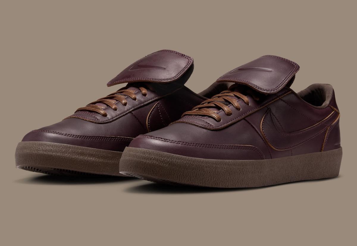 "莫爾斯電碼 "出現在耐克 Killshot 2 Tiempo 上 Nike Killshot, Nike - "莫爾斯電碼 "出現在耐克 Killshot 2 Tiempo 上