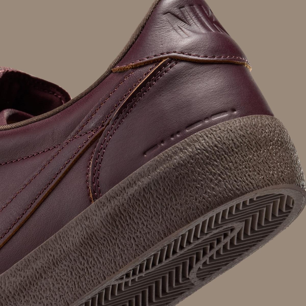 "莫爾斯電碼 "出現在耐克 Killshot 2 Tiempo 上 Nike Killshot, Nike - "莫爾斯電碼 "出現在耐克 Killshot 2 Tiempo 上