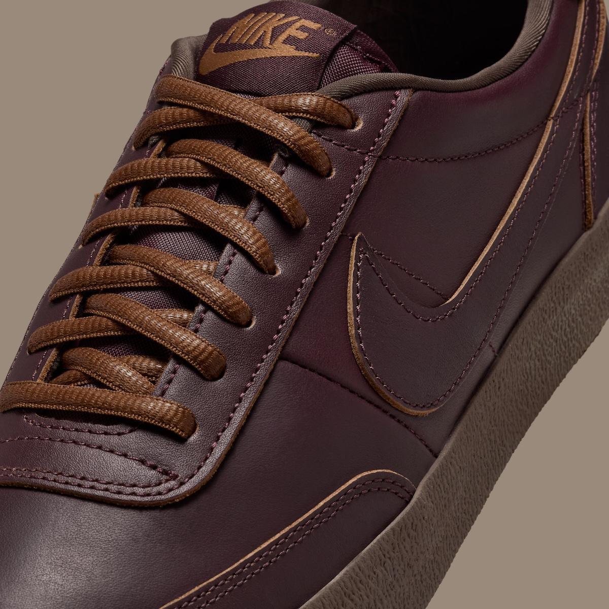 "莫爾斯電碼 "出現在耐克 Killshot 2 Tiempo 上 Nike Killshot, Nike - "莫爾斯電碼 "出現在耐克 Killshot 2 Tiempo 上
