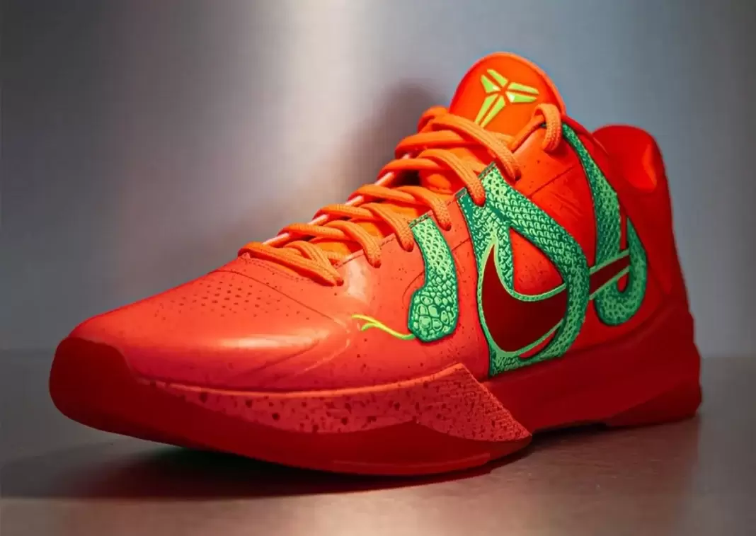 Nike Kobe 5 Protro, Nike Kobe 5, Nike - 耐克科比 5 Protro "蛇年 "曼巴聯賽邀請賽獨家報道