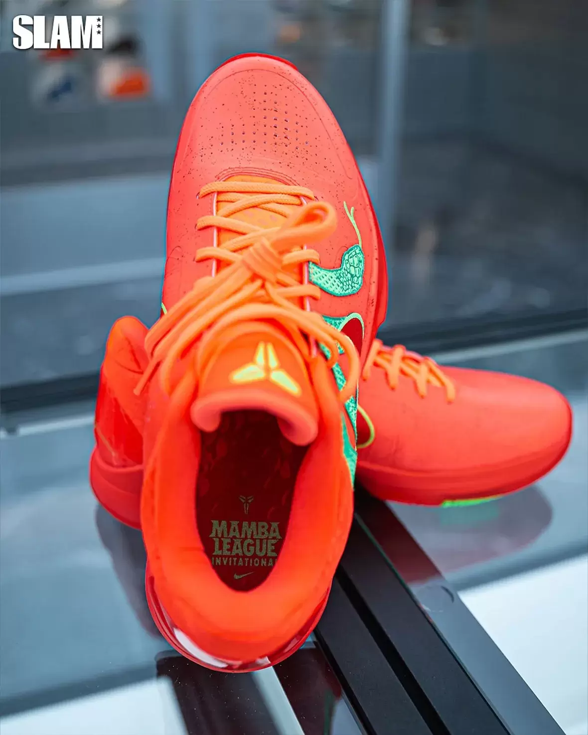 耐克科比 5 Protro "蛇年 "曼巴聯賽邀請賽獨家報道 Nike Kobe 5 Protro, Nike Kobe 5, Nike - 耐克科比 5 Protro "蛇年 "曼巴聯賽邀請賽獨家報道