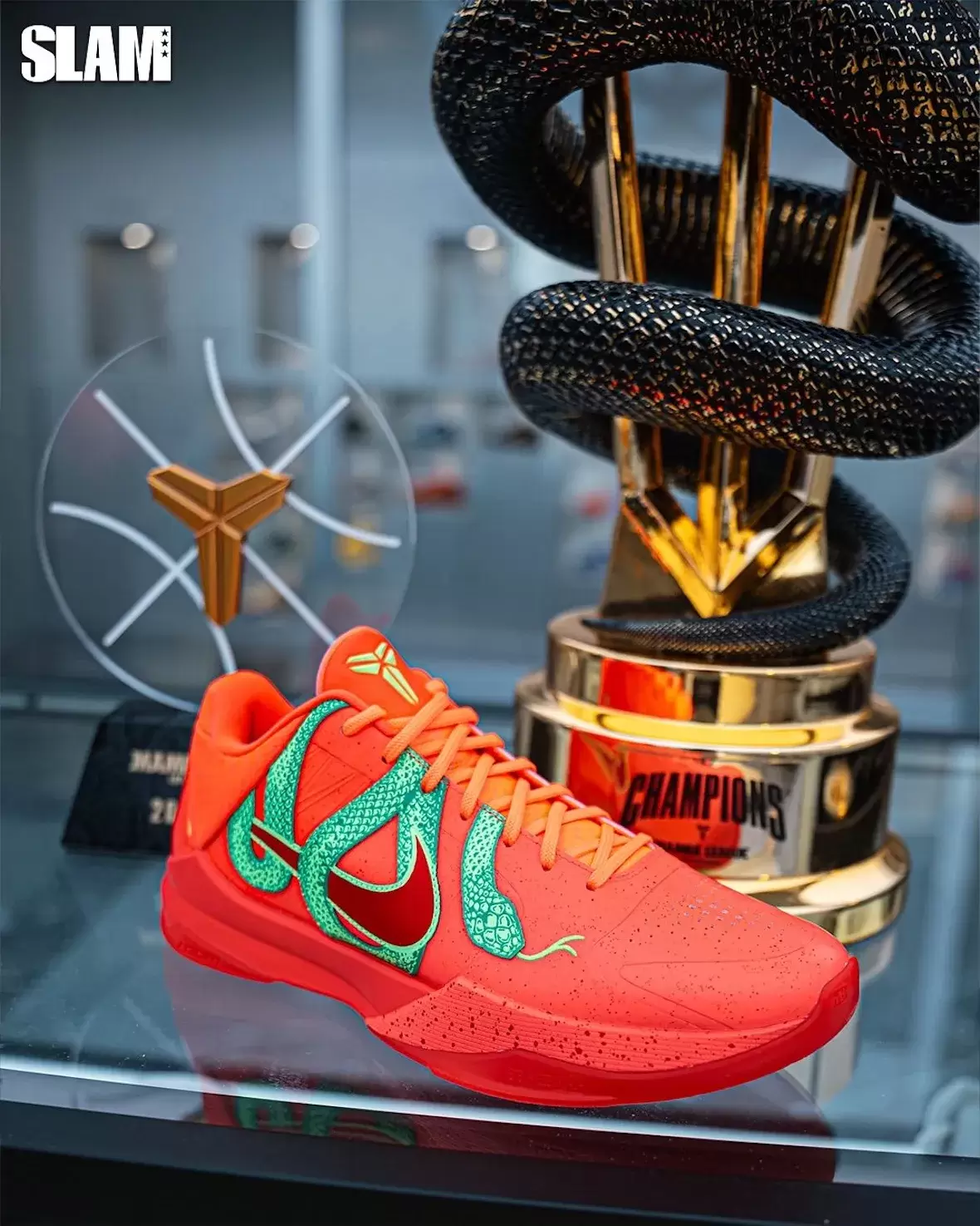 耐克科比 5 Protro "蛇年 "曼巴聯賽邀請賽獨家報道 Nike Kobe 5 Protro, Nike Kobe 5, Nike - 耐克科比 5 Protro "蛇年 "曼巴聯賽邀請賽獨家報道