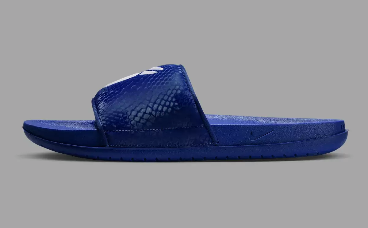 耐克科比場外滑行鞋 "深皇家藍 "2025 年 10 月發佈 Nike Kobe Slides, Nike - 耐克科比場外滑行鞋 "深皇家藍 "2025 年 10 月發佈