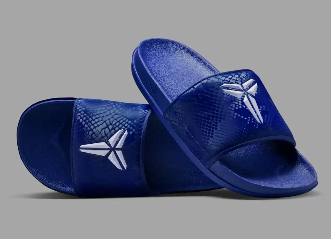 Nike Kobe Slides, Nike - 耐克科比場外滑行鞋 "深皇家藍 "2025 年 10 月發佈