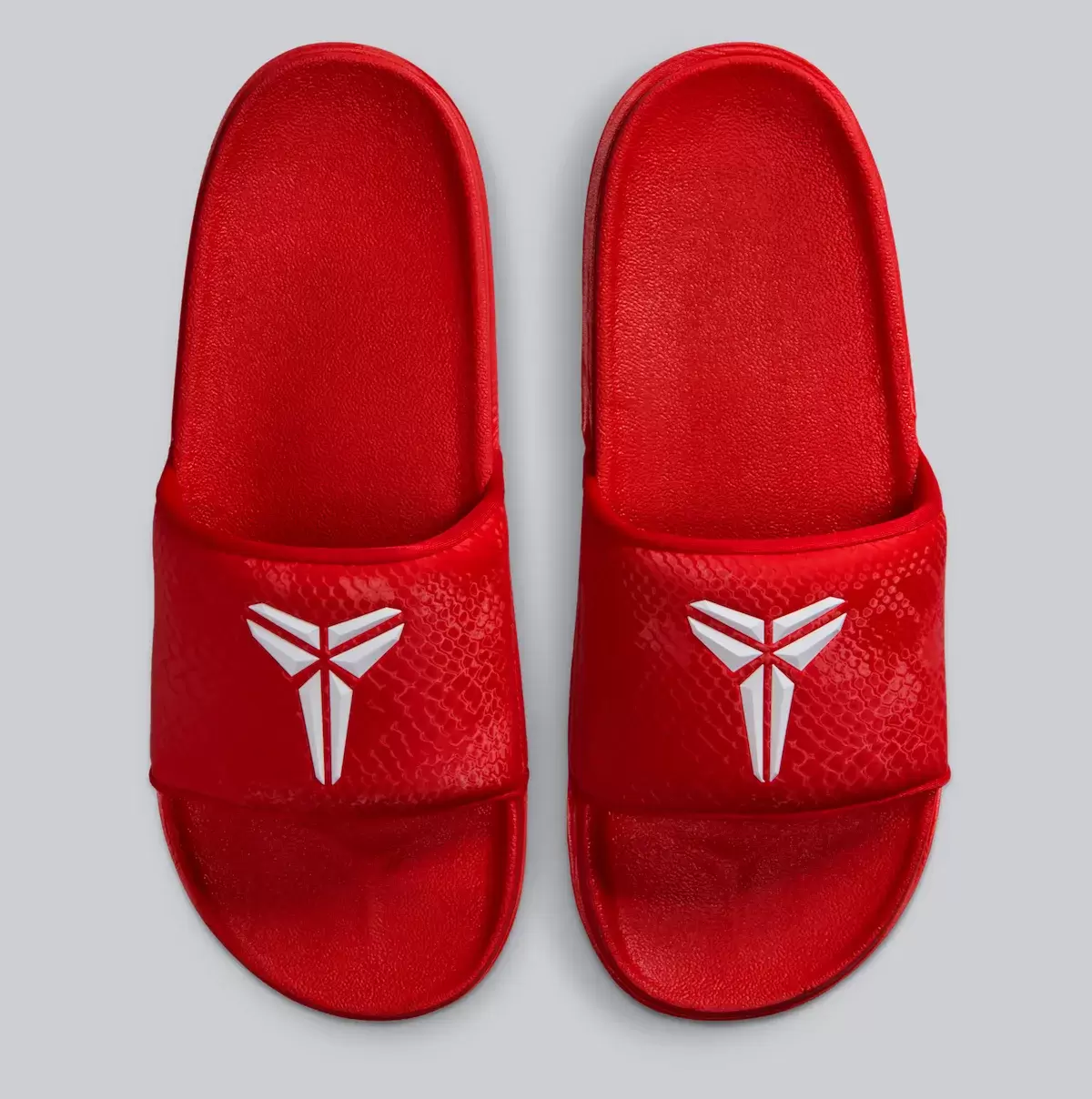 耐克科比滑板 "大學紅 "2025 年 10 月發佈 Nike Kobe Slides, Nike - 耐克科比滑板 "大學紅 "2025 年 10 月發佈