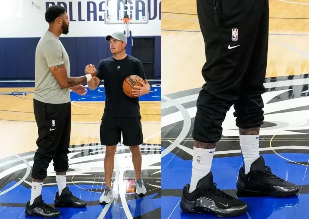 Nike LeBron 23, Nike - 安東尼-戴維斯預覽耐克 LeBron 23 "三重黑 "版