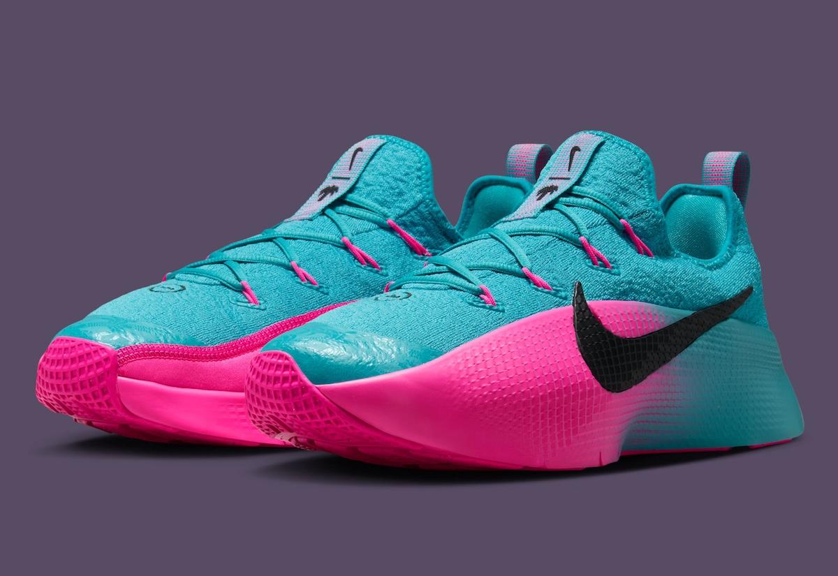 粉絲最愛的 "South Beach "出現在耐克 LeBron TR 1 上 Nike LeBron TR 1, Nike - 粉絲最愛的 "South Beach "出現在耐克 LeBron TR 1 上