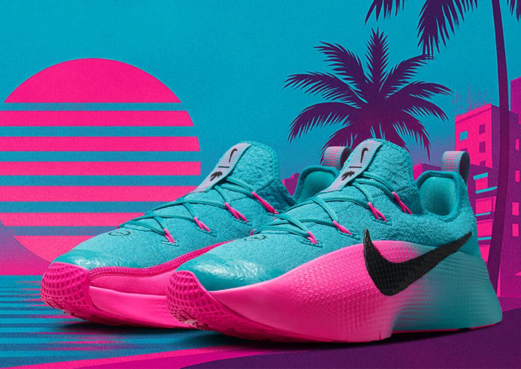 Nike LeBron TR 1, Nike - 粉絲最愛的 "South Beach "出現在耐克 LeBron TR 1 上
