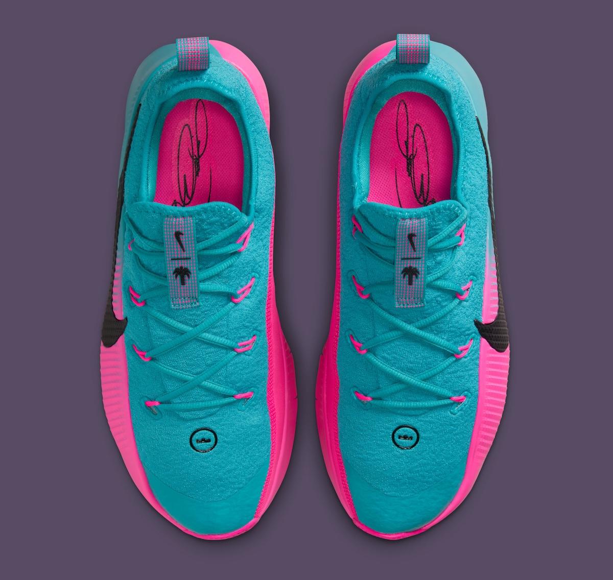 粉絲最愛的 "South Beach "出現在耐克 LeBron TR 1 上 Nike LeBron TR 1, Nike - 粉絲最愛的 "South Beach "出現在耐克 LeBron TR 1 上