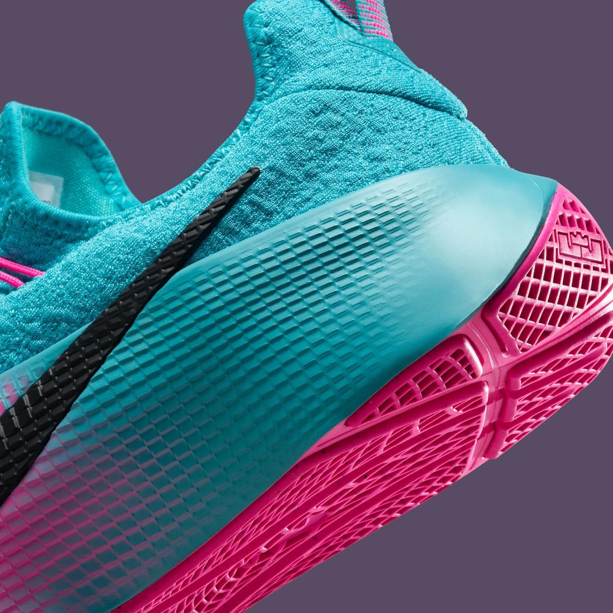 粉絲最愛的 "South Beach "出現在耐克 LeBron TR 1 上 Nike LeBron TR 1, Nike - 粉絲最愛的 "South Beach "出現在耐克 LeBron TR 1 上