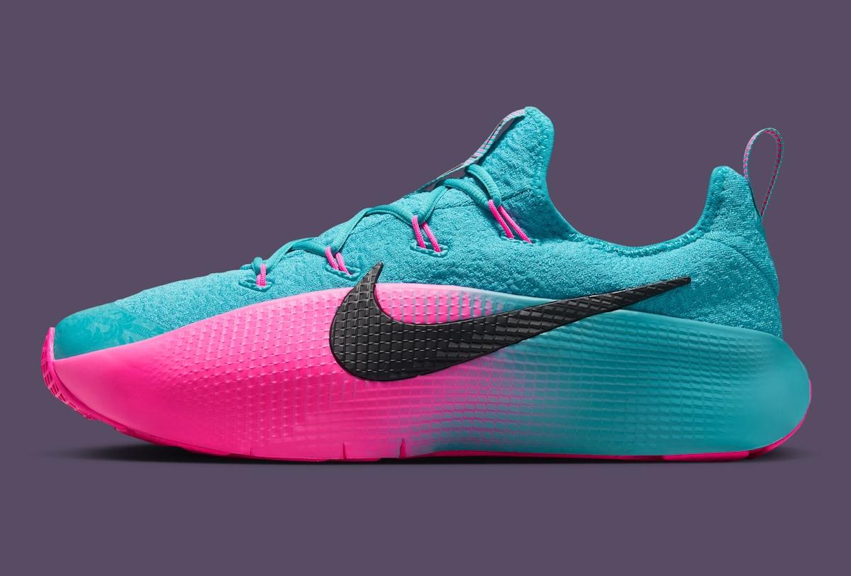 粉絲最愛的 "South Beach "出現在耐克 LeBron TR 1 上 Nike LeBron TR 1, Nike - 粉絲最愛的 "South Beach "出現在耐克 LeBron TR 1 上