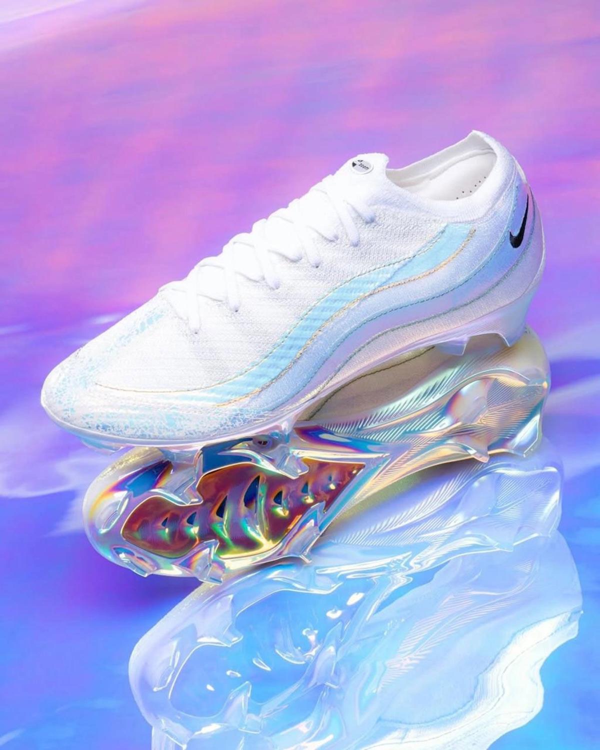 耐克 Mercurial Vapor 16 Elite "白色 "從 Air Max 95 中汲取靈感 Nike Mercurial, Nike - 耐克 Mercurial Vapor 16 Elite "白色 "從 Air Max 95 中汲取靈感