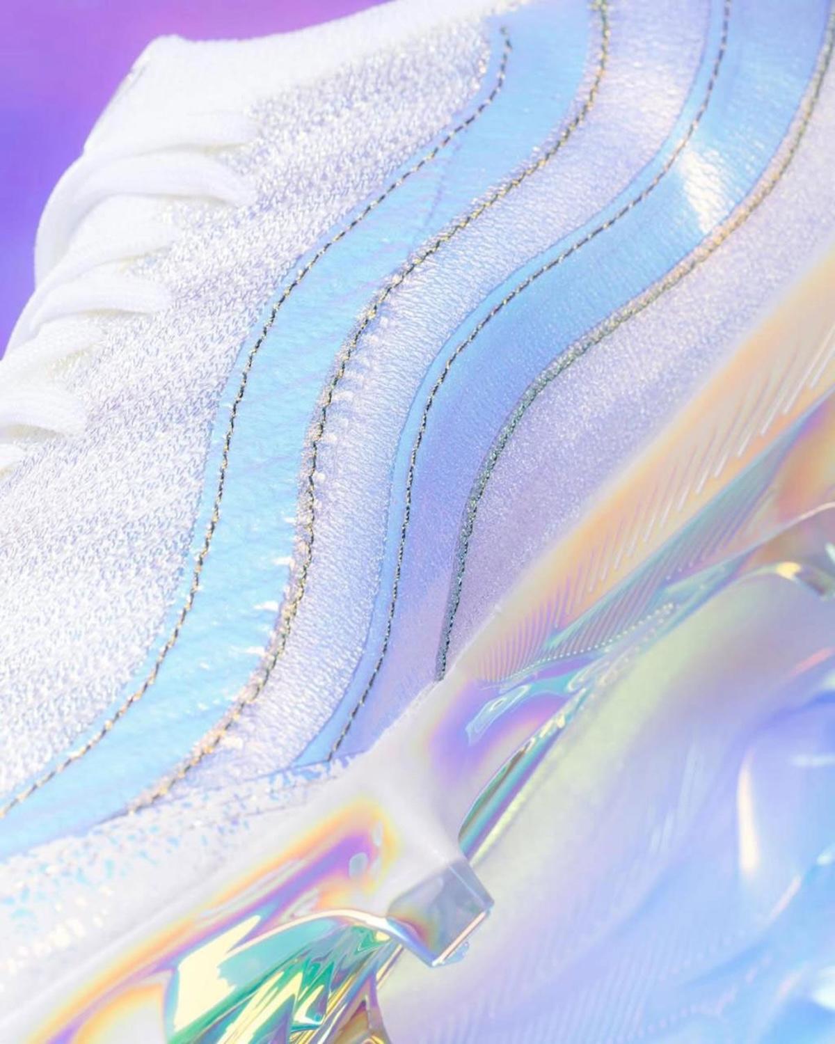 耐克 Mercurial Vapor 16 Elite "白色 "從 Air Max 95 中汲取靈感 Nike Mercurial, Nike - 耐克 Mercurial Vapor 16 Elite "白色 "從 Air Max 95 中汲取靈感