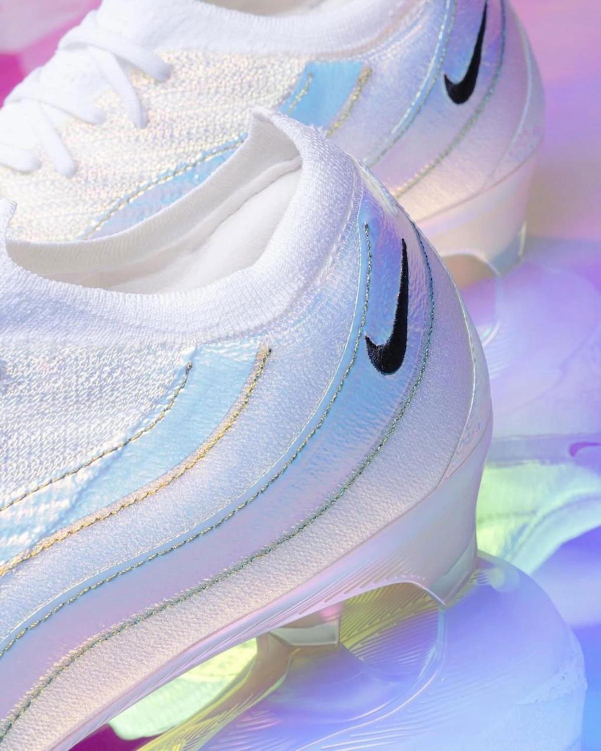 耐克 Mercurial Vapor 16 Elite "白色 "從 Air Max 95 中汲取靈感 Nike Mercurial, Nike - 耐克 Mercurial Vapor 16 Elite "白色 "從 Air Max 95 中汲取靈感