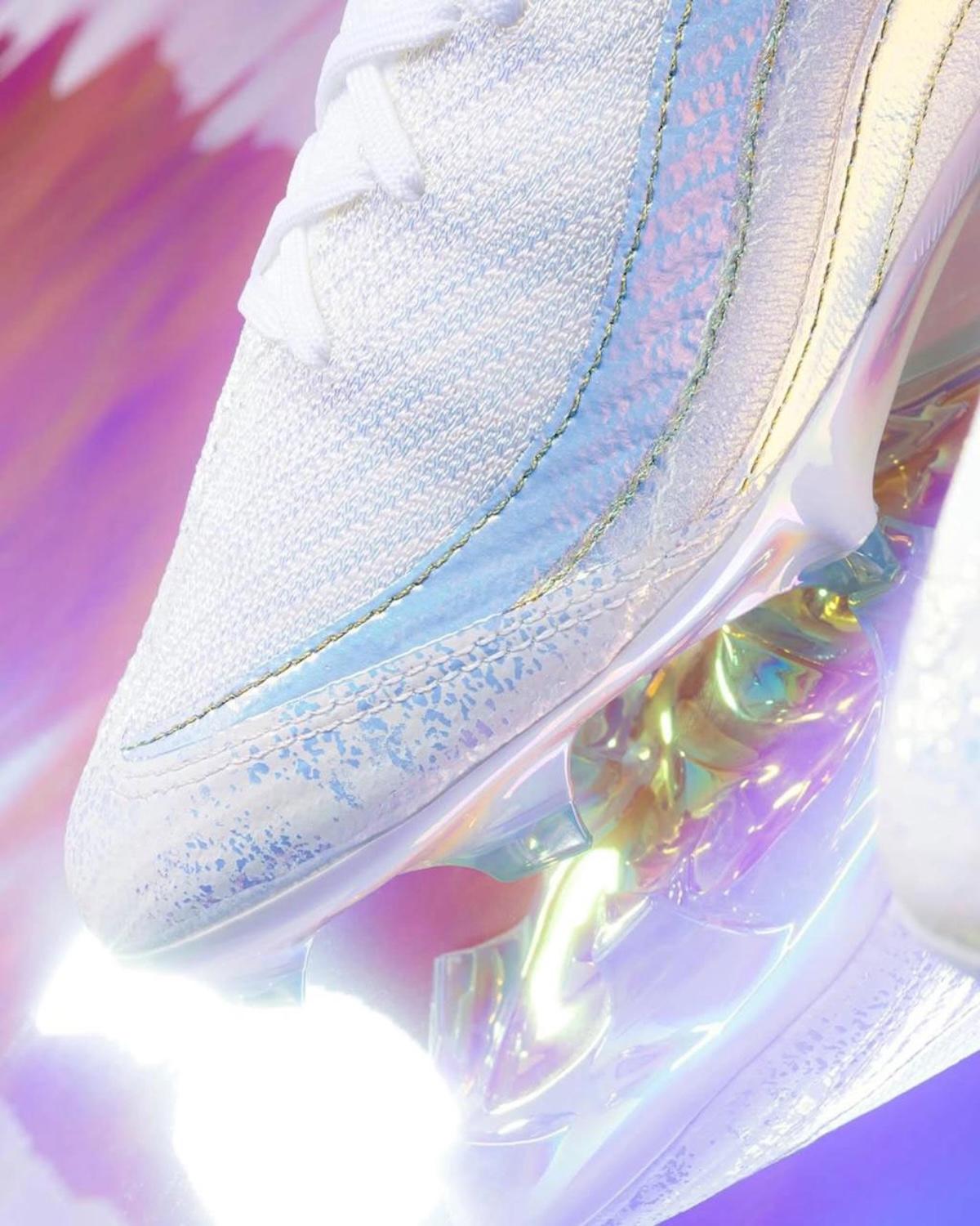 耐克 Mercurial Vapor 16 Elite "白色 "從 Air Max 95 中汲取靈感 Nike Mercurial, Nike - 耐克 Mercurial Vapor 16 Elite "白色 "從 Air Max 95 中汲取靈感