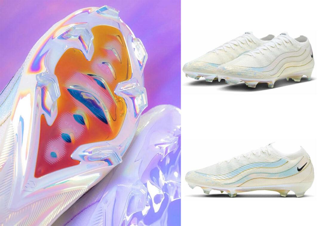 Nike Mercurial, Nike - 耐克 Mercurial Vapor 16 Elite "白色 "從 Air Max 95 中汲取靈感