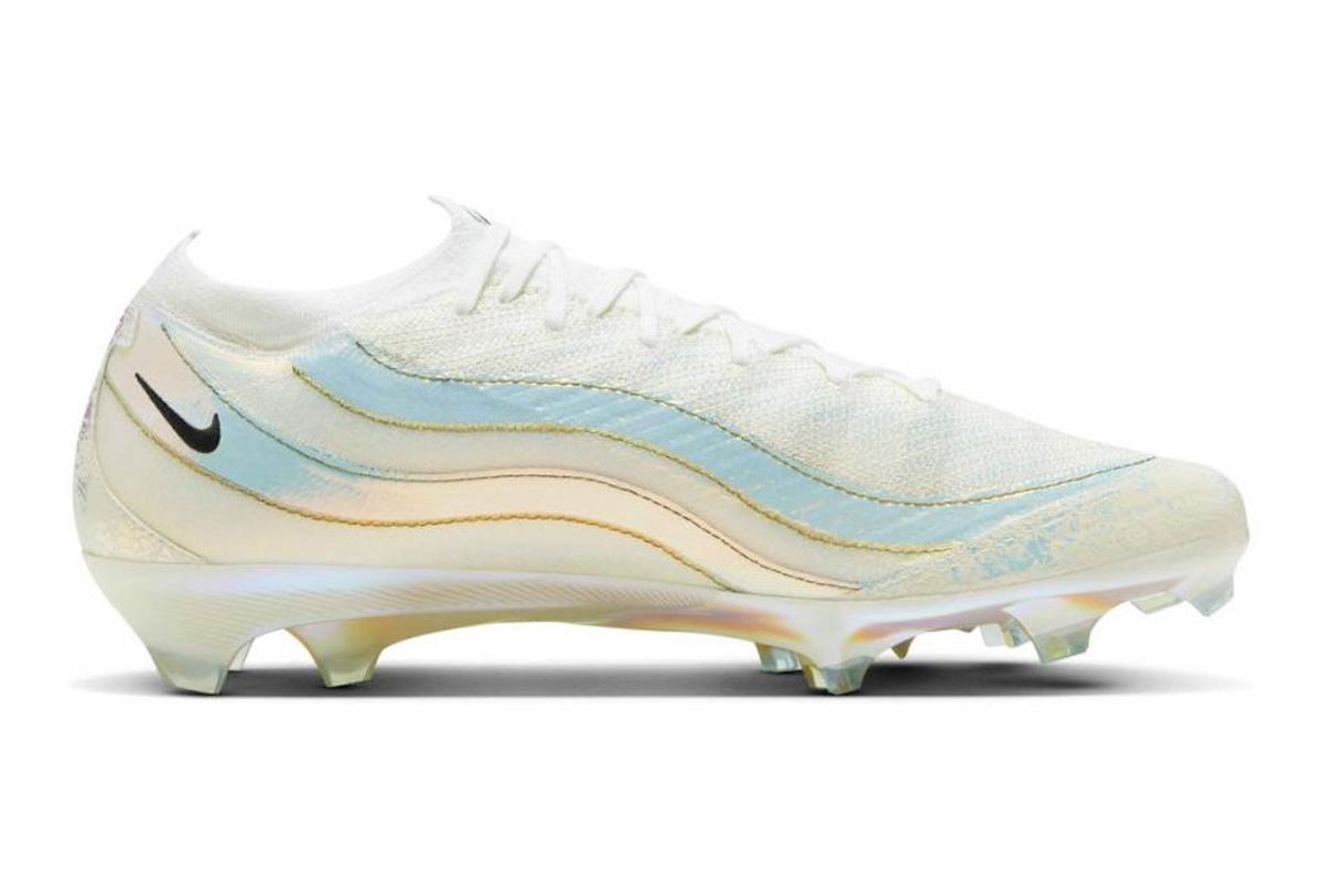 耐克 Mercurial Vapor 16 Elite "白色 "從 Air Max 95 中汲取靈感 Nike Mercurial, Nike - 耐克 Mercurial Vapor 16 Elite "白色 "從 Air Max 95 中汲取靈感