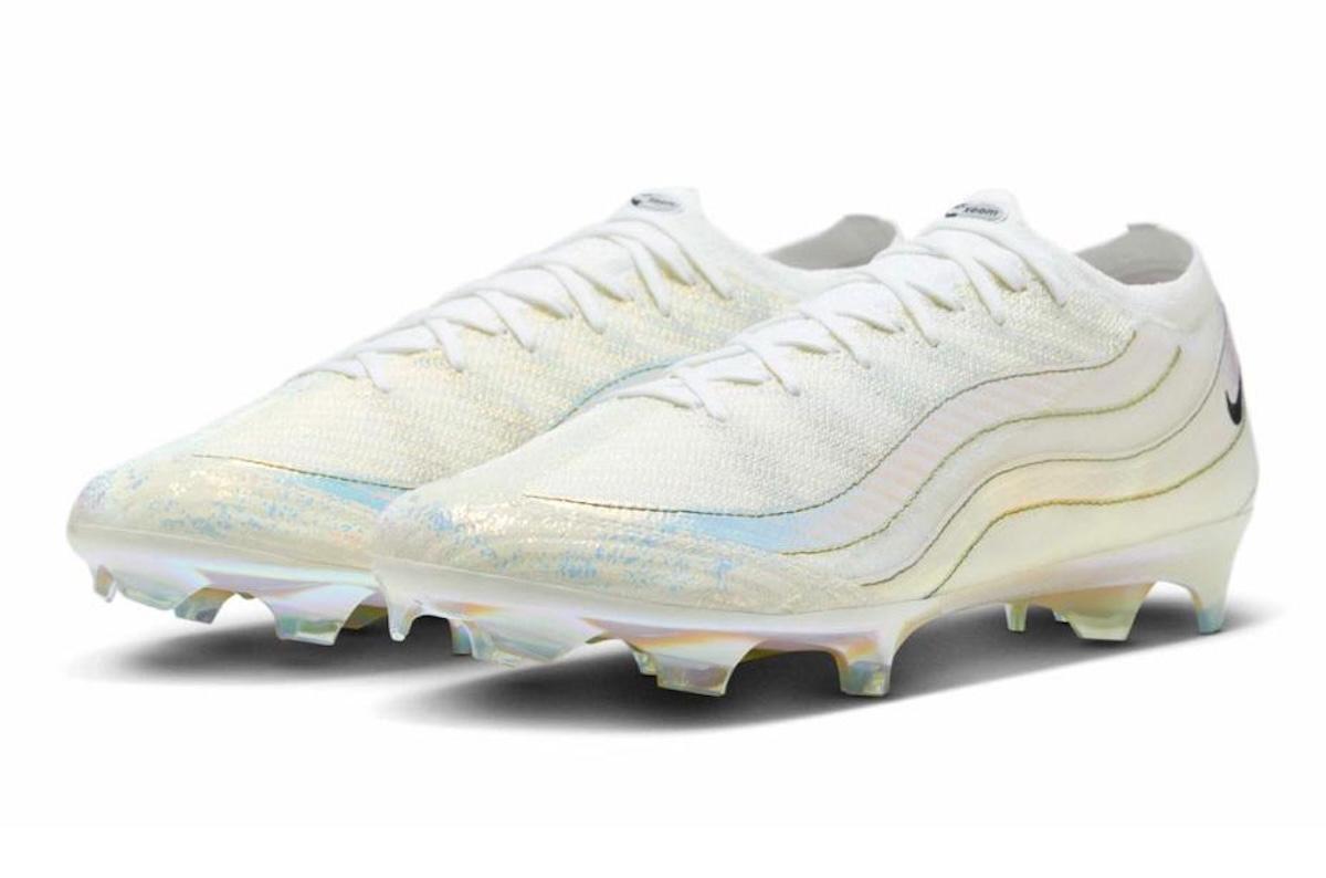 耐克 Mercurial Vapor 16 Elite "白色 "從 Air Max 95 中汲取靈感 Nike Mercurial, Nike - 耐克 Mercurial Vapor 16 Elite "白色 "從 Air Max 95 中汲取靈感
