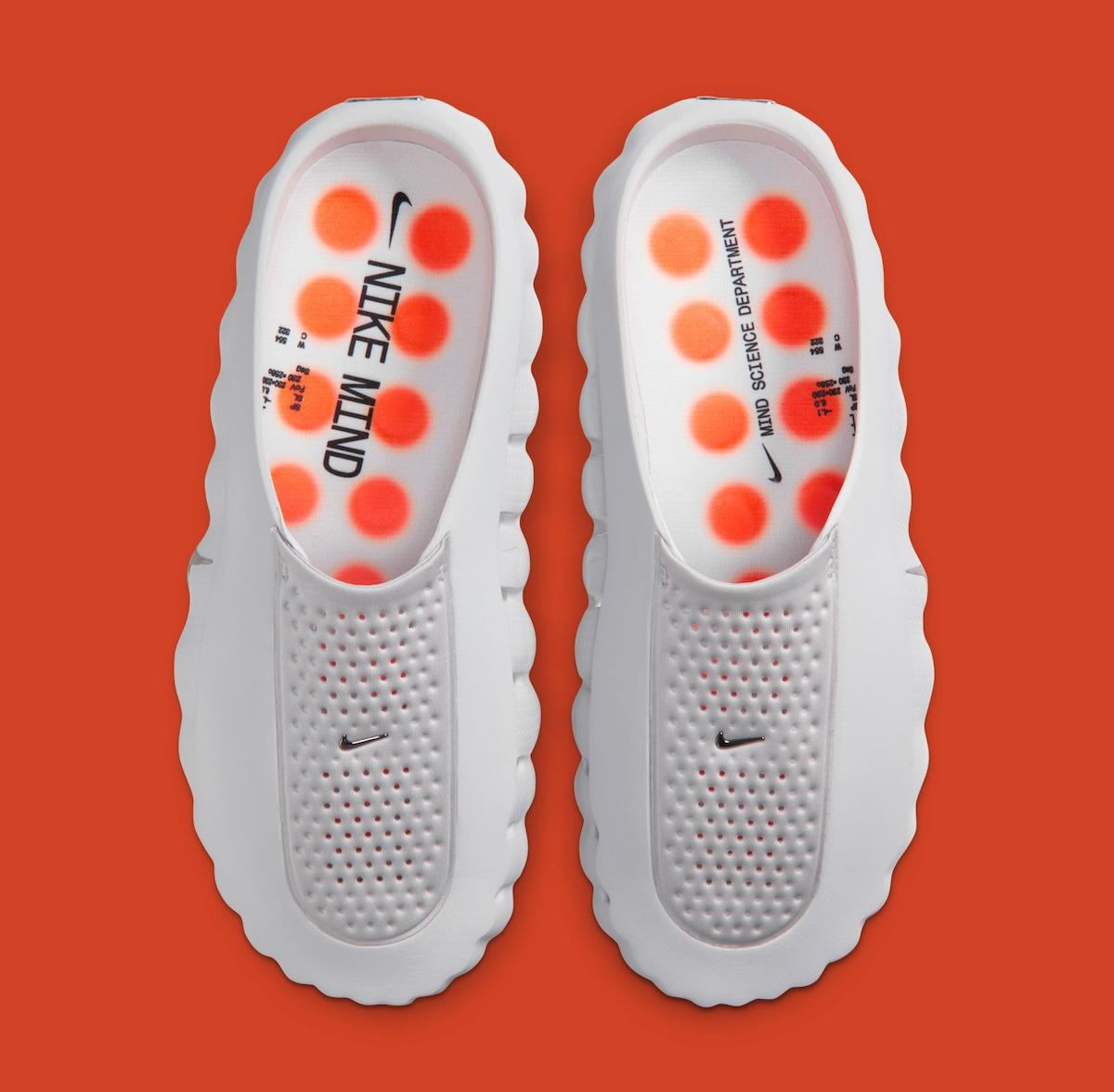 耐克 Mind 001 推出 "淺煙灰 "色,大膽的未來主義設計 Nike Mind 001, Nike - 耐克 Mind 001 推出 "淺煙灰 "色,大膽的未來主義設計