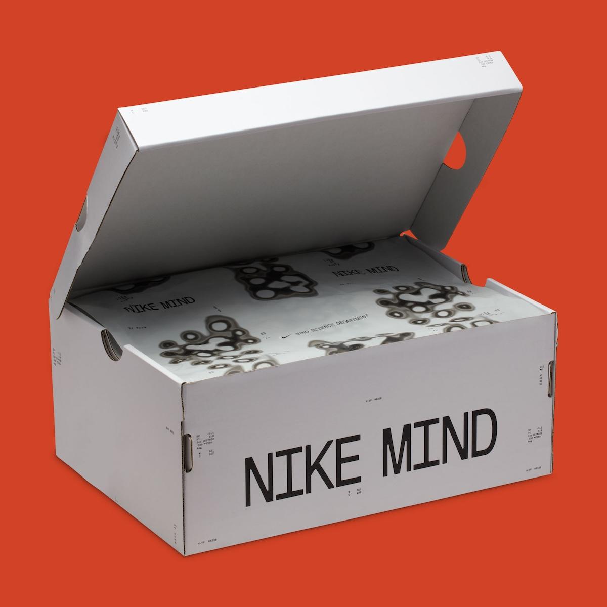 耐克 Mind 001 推出 "淺煙灰 "色,大膽的未來主義設計 Nike Mind 001, Nike - 耐克 Mind 001 推出 "淺煙灰 "色,大膽的未來主義設計