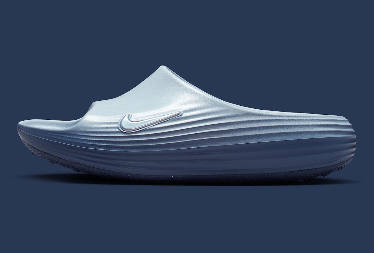 耐克 ReactX Rejuven8 拖鞋 "淺軍械庫藍 "漸變色登場 Nike ReactX Rejuven8, Nike - 耐克 ReactX Rejuven8 拖鞋 "淺軍械庫藍 "漸變色登場
