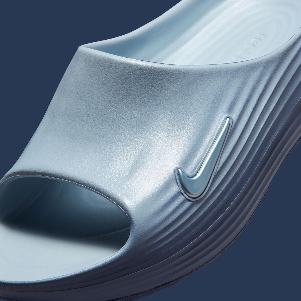 耐克 ReactX Rejuven8 拖鞋 "淺軍械庫藍 "漸變色登場 Nike ReactX Rejuven8, Nike - 耐克 ReactX Rejuven8 拖鞋 "淺軍械庫藍 "漸變色登場