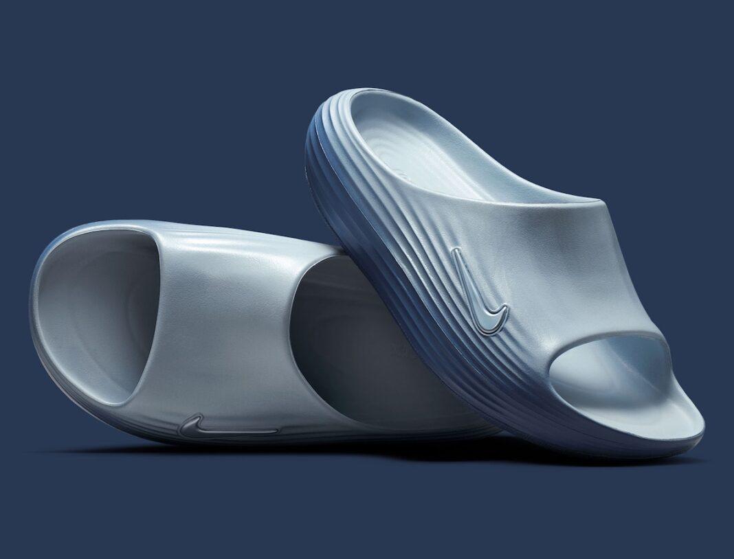 Nike ReactX Rejuven8, Nike - 耐克 ReactX Rejuven8 拖鞋 "淺軍械庫藍 "漸變色登場