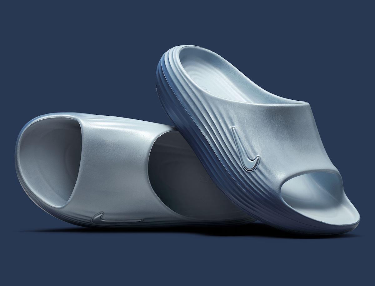 耐克 ReactX Rejuven8 拖鞋 "淺軍械庫藍 "漸變色登場 Nike ReactX Rejuven8, Nike - 耐克 ReactX Rejuven8 拖鞋 "淺軍械庫藍 "漸變色登場