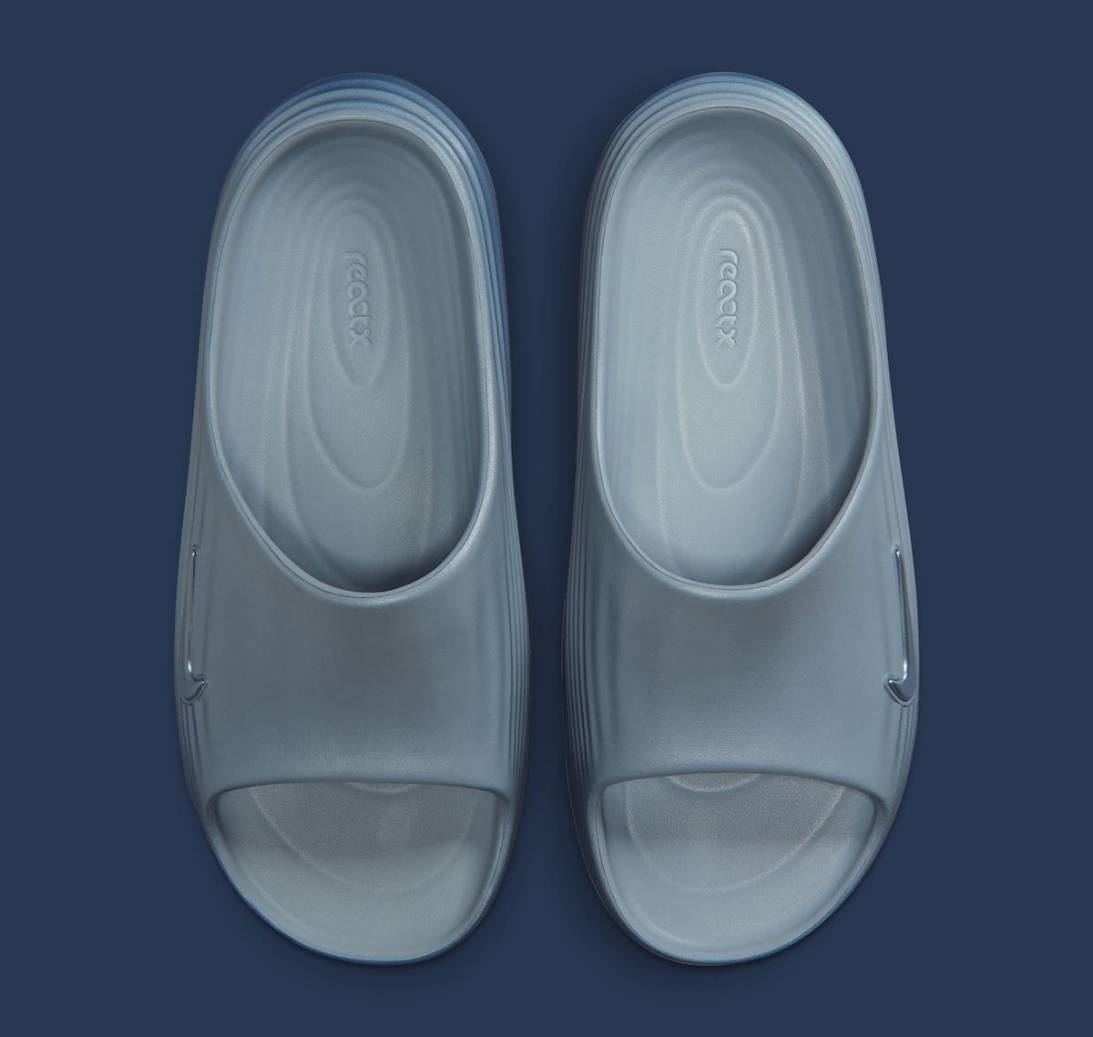 耐克 ReactX Rejuven8 拖鞋 "淺軍械庫藍 "漸變色登場 Nike ReactX Rejuven8, Nike - 耐克 ReactX Rejuven8 拖鞋 "淺軍械庫藍 "漸變色登場