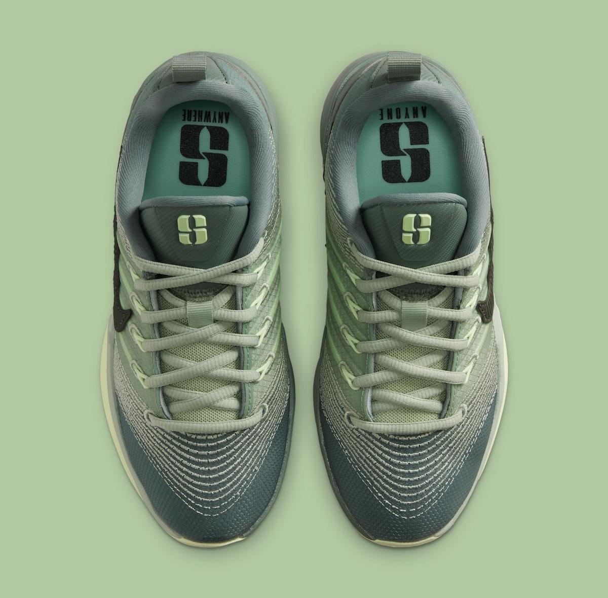 耐克 Sabrina 3 GS "粘土綠 "10 月 16 日發佈 Nike Sabrina 3, Nike - 耐克 Sabrina 3 GS "粘土綠 "10 月 16 日發佈