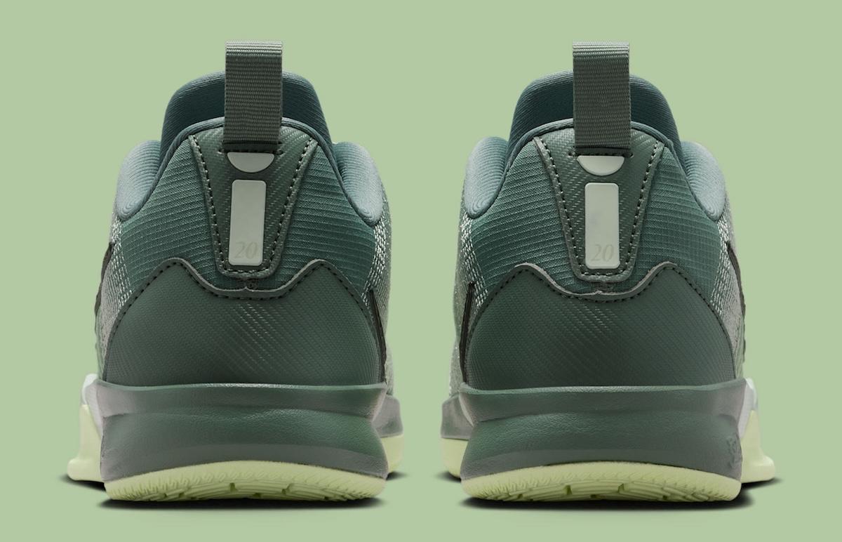 耐克 Sabrina 3 GS "粘土綠 "10 月 16 日發佈 Nike Sabrina 3, Nike - 耐克 Sabrina 3 GS "粘土綠 "10 月 16 日發佈