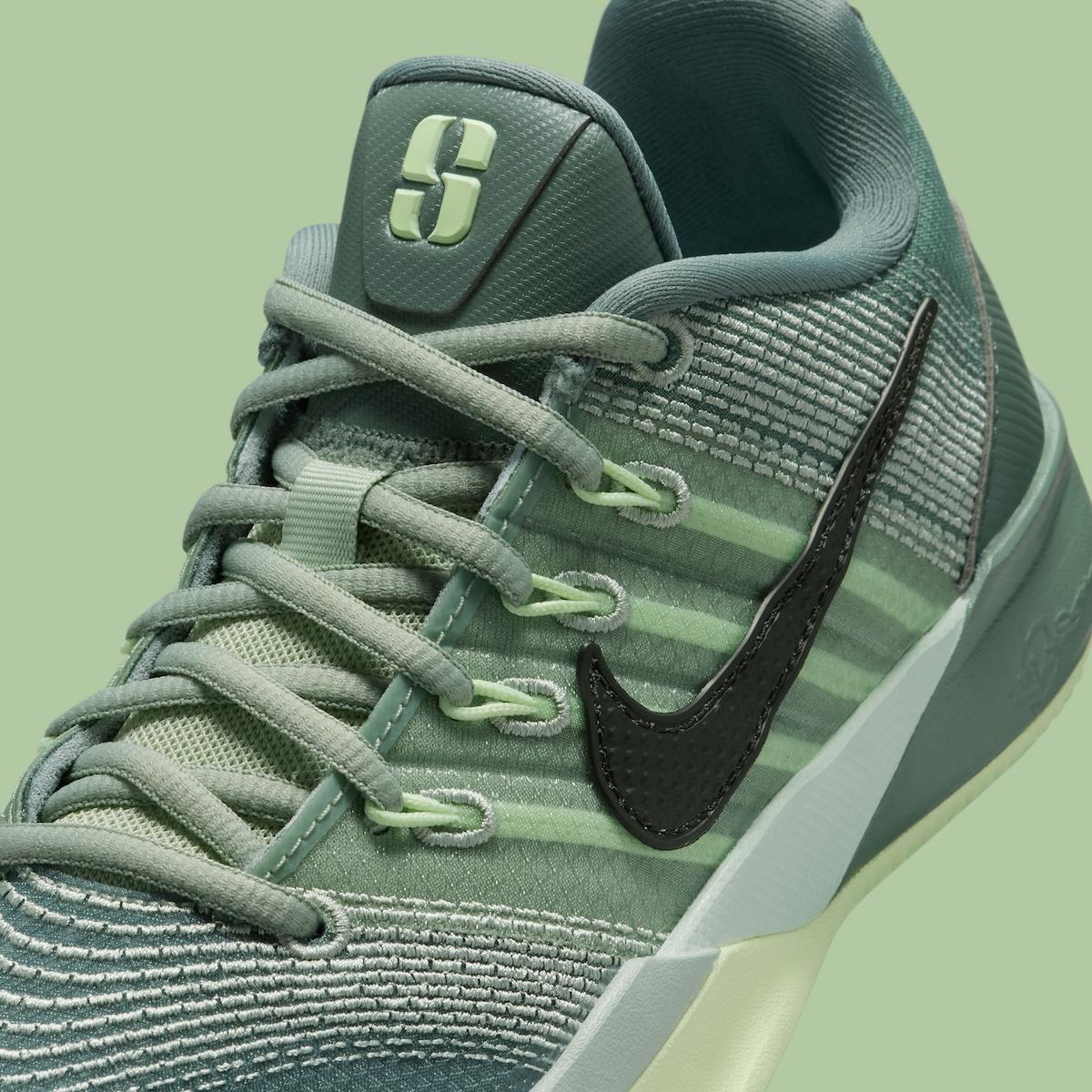 耐克 Sabrina 3 GS "粘土綠 "10 月 16 日發佈 Nike Sabrina 3, Nike - 耐克 Sabrina 3 GS "粘土綠 "10 月 16 日發佈