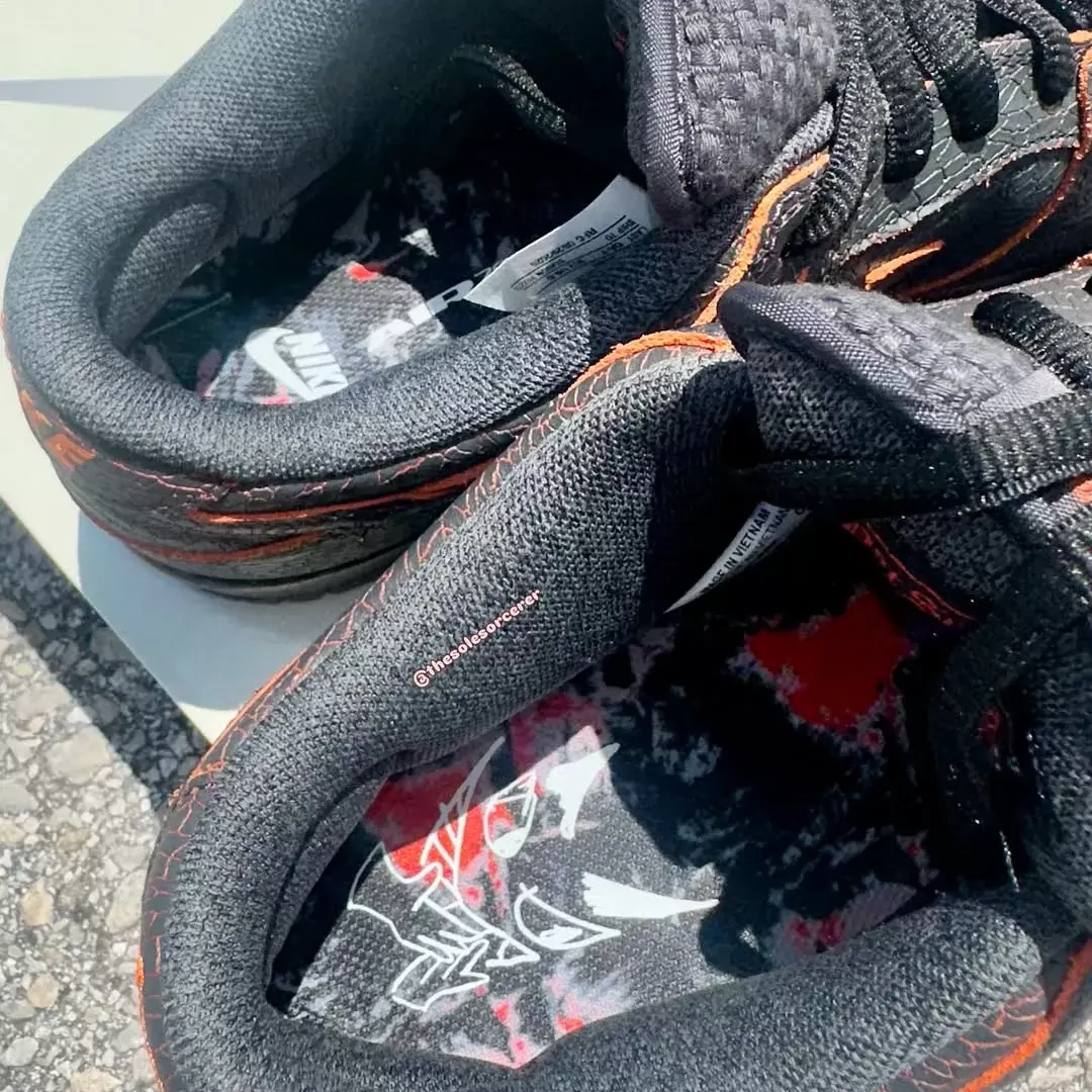 耐克 SB Dunk Low "Krampus" 2025 年假日發佈 Sneakers, Nike SB Dunk Low, Nike SB, Nike - 耐克 SB Dunk Low "Krampus" 2025 年假日發佈