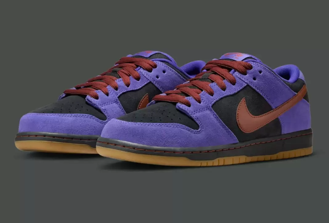 Nike SB Dunk Low, Nike SB, Nike - 耐克 SB Dunk Low "波斯紫 "10 月 7 日發佈