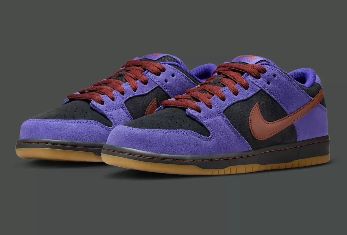 耐克 SB Dunk Low "波斯紫 "10 月 7 日發佈 Nike SB Dunk Low, Nike SB, Nike - 耐克 SB Dunk Low "波斯紫 "10 月 7 日發佈