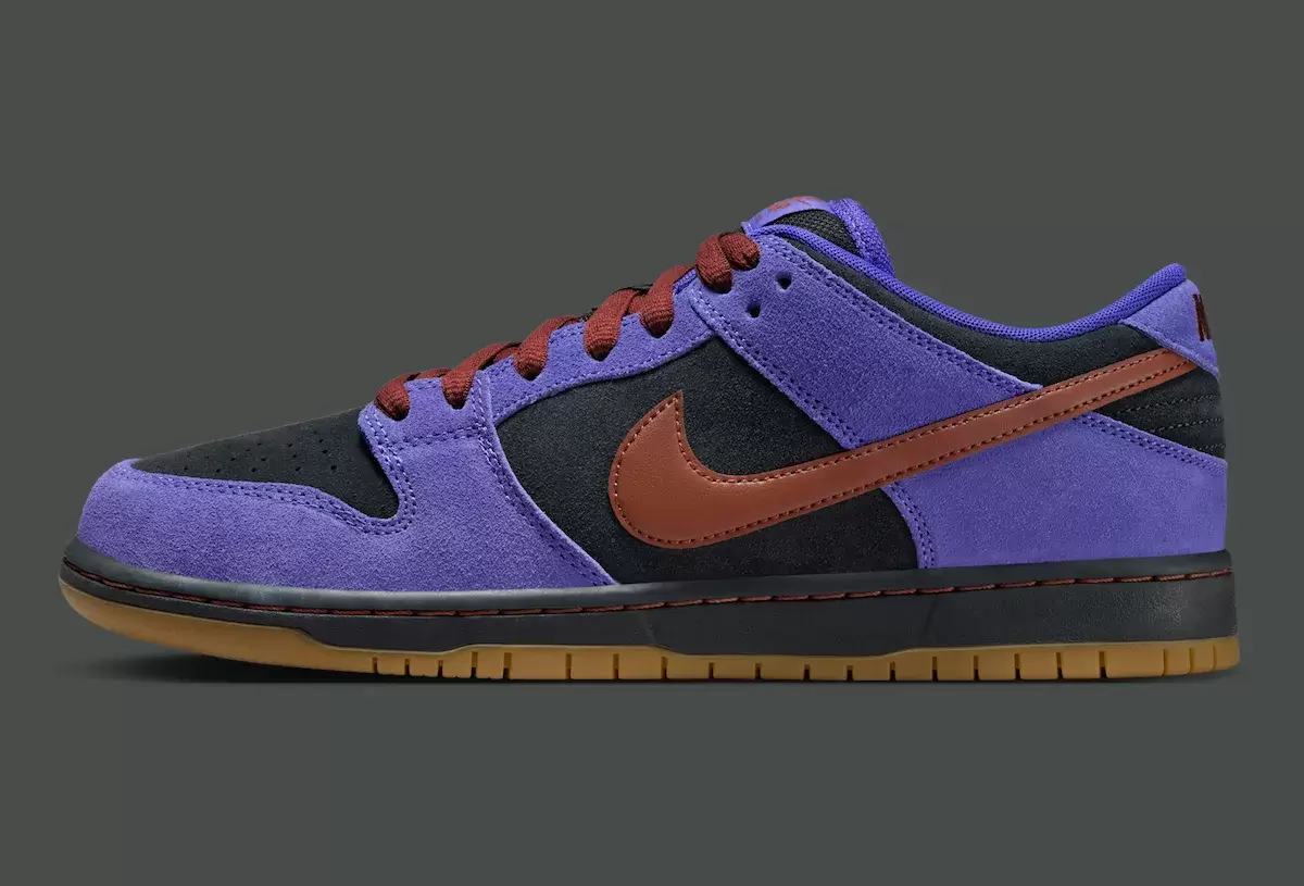 耐克 SB Dunk Low "波斯紫 "10 月 7 日發佈 Nike SB Dunk Low, Nike SB, Nike - 耐克 SB Dunk Low "波斯紫 "10 月 7 日發佈
