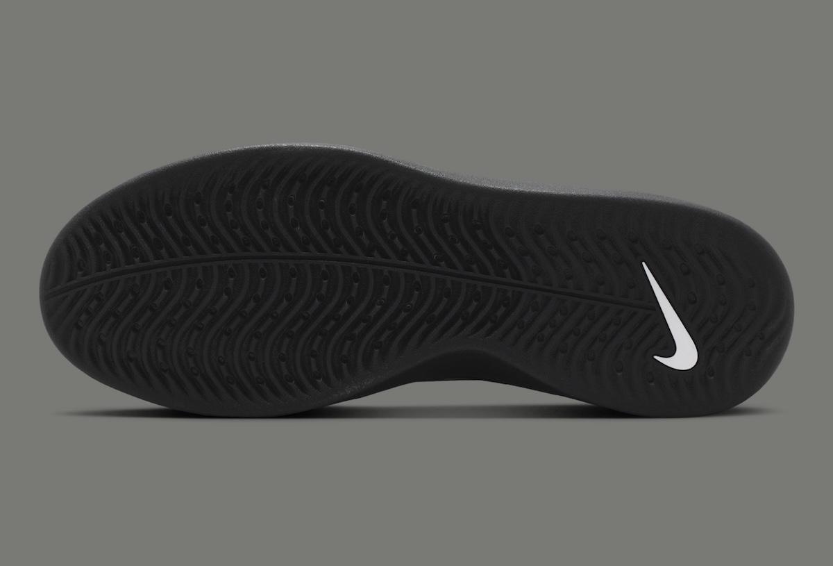 耐克 SB Nyjah 4 黑白簡化版 Nike SB Nyjah 4, Nike SB, Nike - 耐克 SB Nyjah 4 黑白簡化版