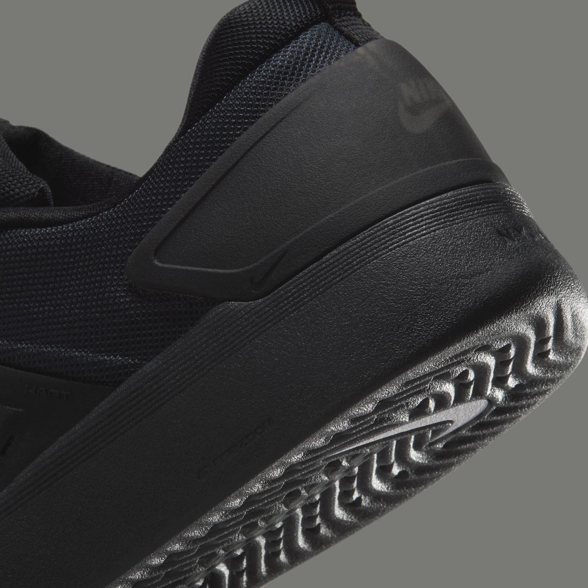 耐克 SB Nyjah 4 黑白簡化版 Nike SB Nyjah 4, Nike SB, Nike - 耐克 SB Nyjah 4 黑白簡化版