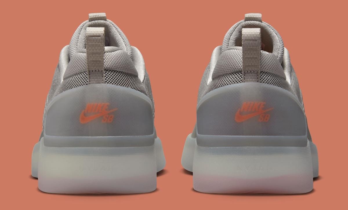 耐克 SB Nyjah 4 "學院灰 "滑板進入 2025 年秋季 Nike SB Nyjah 4, Nike SB, Nike - 耐克 SB Nyjah 4 "學院灰 "滑板進入 2025 年秋季