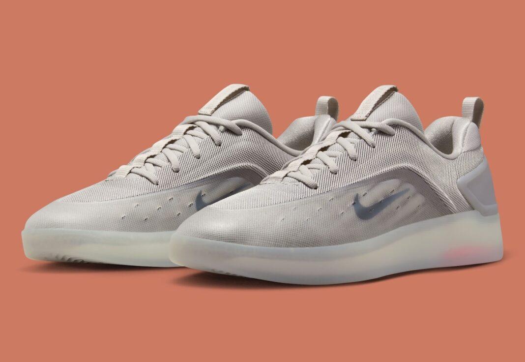 Nike SB Nyjah 4, Nike SB, Nike - 耐克 SB Nyjah 4 "學院灰 "滑板進入 2025 年秋季