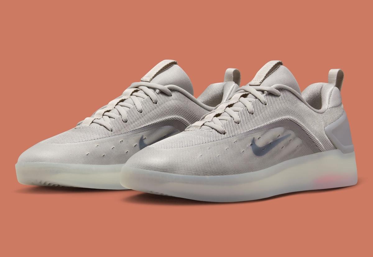 耐克 SB Nyjah 4 "學院灰 "滑板進入 2025 年秋季 Nike SB Nyjah 4, Nike SB, Nike - 耐克 SB Nyjah 4 "學院灰 "滑板進入 2025 年秋季