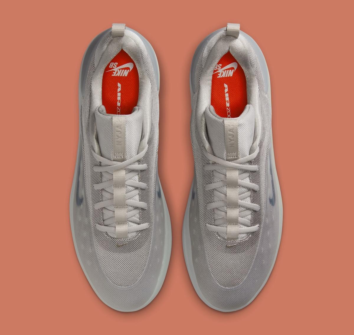 耐克 SB Nyjah 4 "學院灰 "滑板進入 2025 年秋季 Nike SB Nyjah 4, Nike SB, Nike - 耐克 SB Nyjah 4 "學院灰 "滑板進入 2025 年秋季