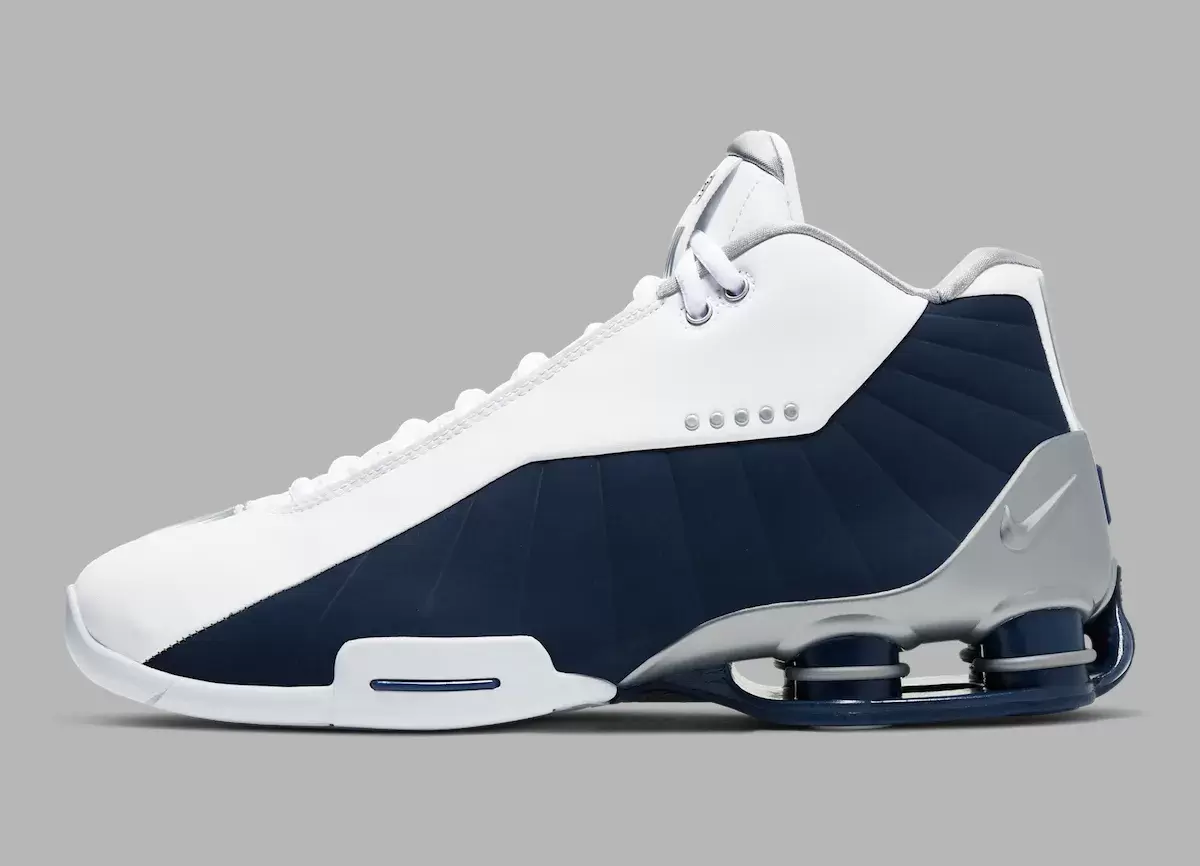 耐克 Shox BB4 "奧林匹克 "2026 年夏季回歸 Vince Carter, Nike Shox BB4, Nike Shox, Nike - 耐克 Shox BB4 "奧林匹克 "2026 年夏季回歸